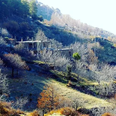 Cortijo Rural El Albercon - - Alpujarra Rural Alpehytte