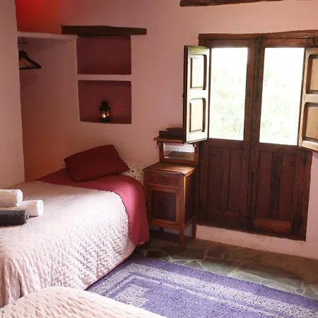Cortijo Rural El Albercon - - Alpujarra Rural Alpehytte