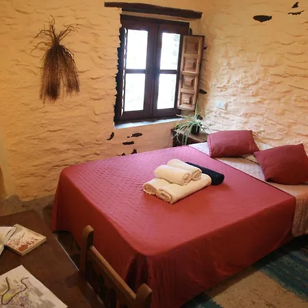 Cortijo Rural El Albercon - - Alpujarra Rural Alpehytte