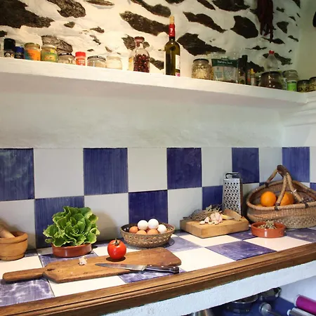 Chalet Cortijo Rural El Albercon - - Alpujarra Rural Capileira